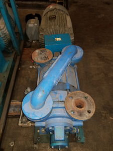 lot 1327A image: Kinney Vacuum Pump KLRC300FA2-HT (Spare Pump)