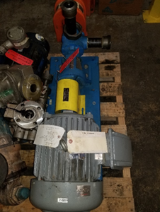 lot 1331 image: Viking Pump HL4124B and TECO Motor AEHH8N