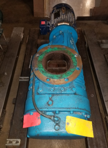lot 1337 image: Vacuum Booster - Tuthill Pump MB1200-90L2C-0104, Marathon Motor TVJ215TTFND6807AAL