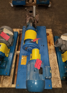 lot 1342 image: Viking Pump K224A with Motor