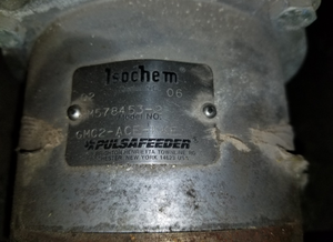 lot 1344 image: Pulsafeeder Isochem Pump GMC2-ACE-KKF
