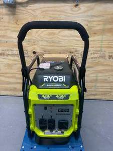 RYOBI  4000-Watt Gasoline Powered Digital Inverter Generator with CO Shutdown