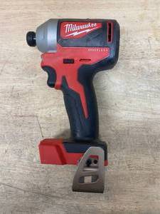 MILWAUKEE M18 18-Volt Lithium-Ion Brushless Cordless 14 in. Impact Driver (Tool Only)
