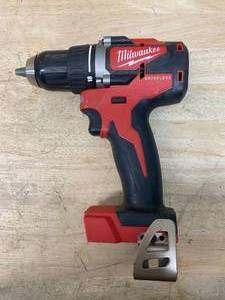 MILWAUKEE M18 18-Volt Lithium-Ion Brushless Cordless 12 in. Compact DrillDriver (Tool-Only)