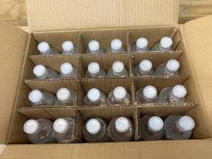 DEFENDR Lot of 24 Bottles of-  8 Ounce Anti-Bacterial Hand Sanitizer