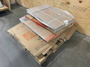 Lot of Home Depot Moving Boxes