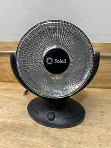 SOLEIL Halogen Electric Heater
