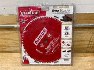DIABLO TREXBlade 12 in. x 84-Tooth Composite MaterialPlastics Circular Saw Blade
