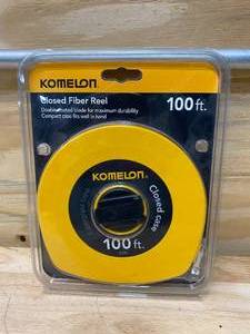 KOMELON 100 ft. Closed Fiber Reel