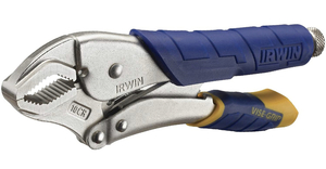 IRWIN IRHT8257311T Vise Grip Vise-Grip Fast Release 11t Locking Plier, 10 In Oal, 1-78 In Jaw Opening, Ergonomic Handle, 58 In W Jaw