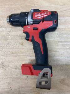 MILWAUKEE M18 18-Volt Lithium-Ion Brushless Cordless 12 in. Compact DrillDriver (Tool-Only)
