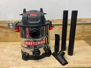 CRAFTSMAN CMXEVBE17155 Corded WetDry Vacuum, 120 volt