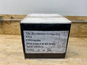 LUCKY BRAND Case of- Lucky Brand Key Chains (195 pcs)