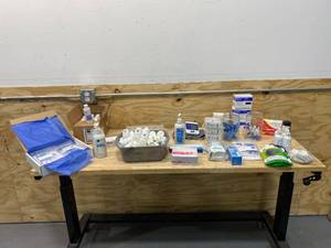 Lot of Various Medical Related Supplies