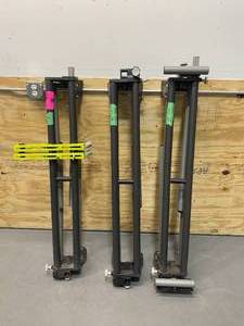 RYOBI Lot of 3-  Universal Miter Saw QUICKSTANDS (A18MS01G)