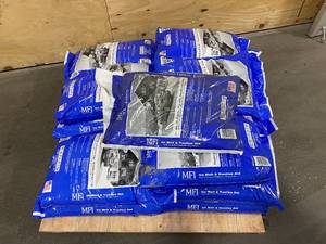 MFI Lot of 17- 40lb. Bags of Ice Melt