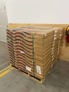 SHAW INDUSTRIES Lot of 39 Cases of- Colt 5 Cherry Hardwood Flooring (1,521.78 sq. ft.)