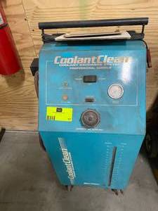 MOTORVAC CoolantClean Antifreeze Exchanger