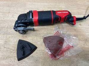 CRAFTSMAN CMEW401 Oscillating Multi-Tool