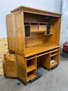 Oak DeskCabinet