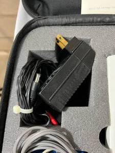 lot 3 image: Empi Infinity Plus Clinical Portable Electrotherapy System - Great Working Condition