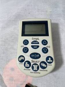 lot 5 image: MSRP $400 Empi Select TENS Device Pain Management System With Electrodes In Carrying Case - Great Working Condition See YouTube For More Information About This Device