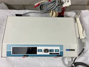 lot 8 image: WOW MSRP $3500&nbspRichmar Theramini 3 EMS Combo Ultrasound Electrotherapy Chiropractic Treatment Machine - Great Working Condition  One Just Sold On Ebay $800 Read Description For All This Can Do For Chiropractors & Veterinary Specialists