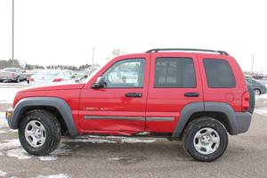 lot 20 image: 2002 Jeep Liberty Sport - 4X4