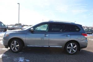 lot 4A image: 2015 Nissan Pathfinder Platinum - 1 OWNER - 4X4