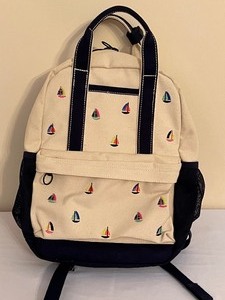lot 66 image: Lands End Sailboat Design Backpack