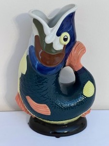 lot 49 image: Gurgling Jug by Devon (Dartmouth, England)