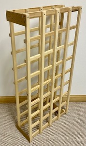 lot 77 image: Wooden Wine Rack