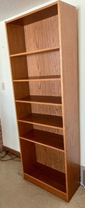 lot 78 image: Beautiful Book Shelf