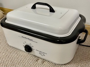 lot 107 image: Hamilton Beach 18 Quart Roaster
