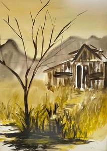 lot 114 image: Framed Art Print by Cordingley