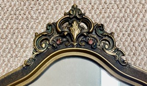 lot 159 image: Lovely Vintage Wall Mirror