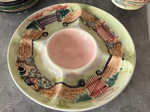 lot 132 image: Lovely Michael Sparks Serving Dishes - Estate of Mind