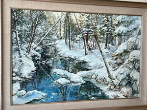 lot 7 image: Framed Giclee by Brigitte Kozma