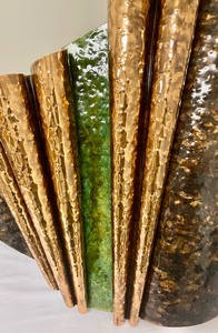 lot 166 image: Abstract Metal Wall Art