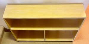 lot 167 image: Petite Wooden Painted Shelf