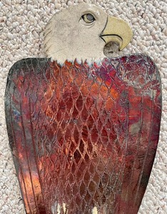 lot 181 image: Original Eagle Wall Art by Alcamo