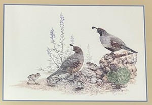 lot 197 image: Wildlife Print by Gary J. Dixon