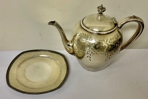 lot 304 image: Silver Plated Sensations