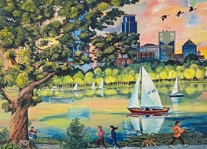 lot 310 image: Taste of the City Numbered Print by Jason Najarak