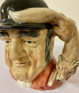 lot 307 image: Royal Doulton Gone Away Toby Jug