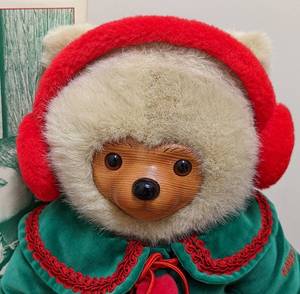 lot 207 image: Robert Raikes Christmas Kathie Bear