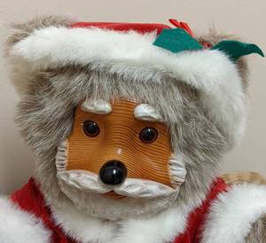 lot 208 image: Robert Raikes Santa Bear