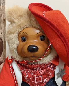 lot 211 image: Robert Raikes Cowboy Jesse Bear