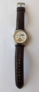 lot 223 image: Mens Lucian Piccard Two Eye 24Hr Kinetic Wristwatch