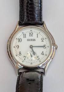 lot 227 image: Pair of Guess Wristwatches